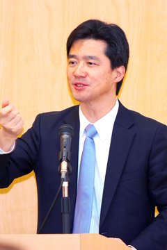 福井大学医学部附属病院 消化器内科 中本安成教授