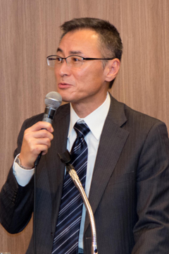 富山県立中央病院副病院長 中本安成教授